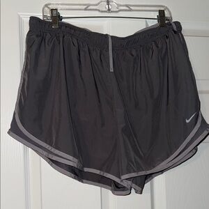 Nike Women's Charcoal Athletic Shorts